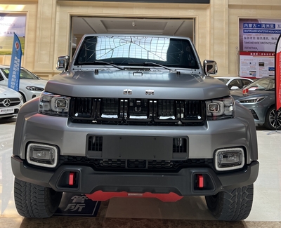 BAIC BJ40  2021  Год      33000km